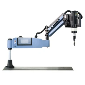 M3-M16 Universal Electric Tapping Arm with ANSI Collet Chuck 375RPM Flexible Arm - Bild 1 von 10