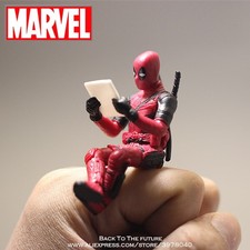 Deadpool 2 Action Figure Sitting Postures Mini Doll Superhero PVC Toys model