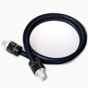 Furukawa PCOCC Audio Power Cable Cord 9AWG with acrolink cryo US plug - Picture 1 of 11