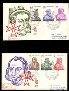 FDC SMOM Grand Masters Of The Order 1978 - Picture 1 of 1