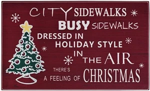 Rubber Welcome Door Mat-Decorative Merry Christmas Low Profile Non Slip Doormat - Picture 1 of 32