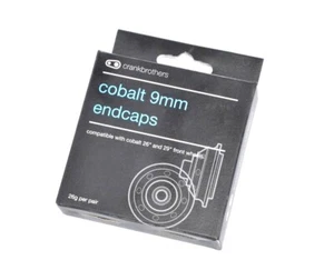 Crankbrothers 9mm Cobalt Front Wheel Cap 26"" 29"" 26g Pair - Picture 1 of 3