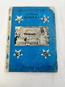 Vintage Hinchliffe Stadium Midget Auto Races August 1964 Paterson NJ - Picture 1 of 9