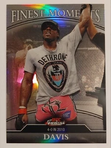PHIL DAVIS 2011 Topps Finest FINEST MOMENTS 058/288 REFRACTOR #FM-PD NM-MT  A2 - Bild 1 von 2