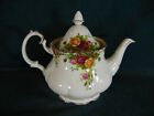 Royal Albert Old Country Roses Large Covered Teapot with Lid