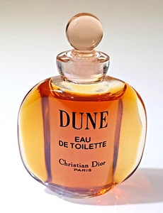 DUNE CHRISTIAN DIOR ✿ VTG Mini Eau Toilette Miniature Perfume (5ml. = 0.17fl.oz) - Picture 1 of 4