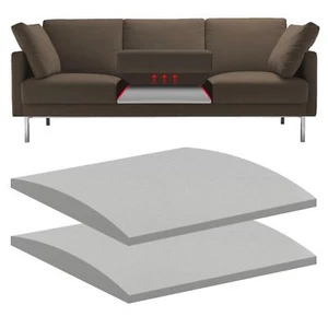 22x22 Inch Couch Cushion Support for Sagging Couch Seats45D High Density Foam... - Picture 1 of 6