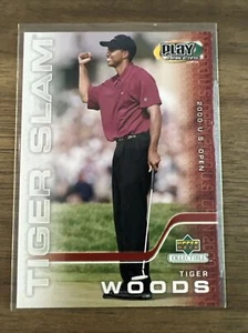 Tiger Woods - 2002 Upper Deck Collectibles Play Makers #TWS-1   GOAT        C271 - Picture 1 of 2