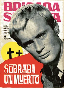 BRIGADA SECRETA nº60-SOBRABA UN MUERTO-DIBUJOS HUESCAR ed.TORAY 1964 - Picture 1 of 1
