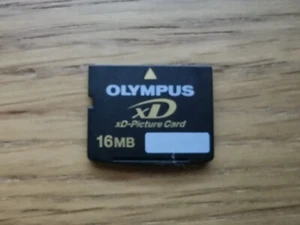 Olympus 16MB xD Picture Card - Digital Camera Memory Card - Picture 1 of 1