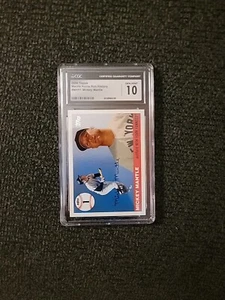 2006 Topps Baseball Mickey Mantle Home Run History #MHR1 CGC 10 GS509 - Picture 1 of 2