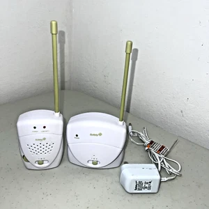 Safety 1st Crystal Clear Monitor | Baby Radio (Usato, Funzionante) solo 1 cavo alimentazione - Foto 1 di 9