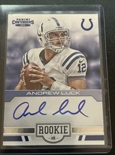 2012 Panini Contenders Ink /25 Andrew Luck Rookie Auto RC