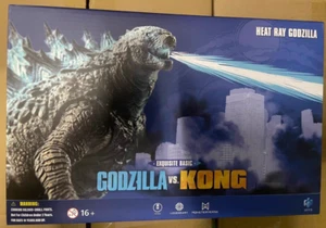 Originale HIYA Exquisite Basic Godzilla VS Kong Heat Ray Godzilla 18 cm modello giocattoli - Foto 1 di 11