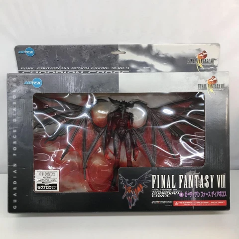 Final Fantasy VIII 8 Diabolus Action Figure Series Guardian Force From Japan Cover