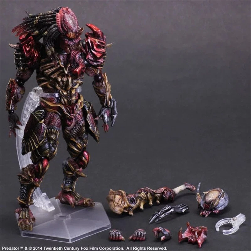 Predator VARIANT Action Figure Play Arts Kai New Original Boxed - Image 1 of 4