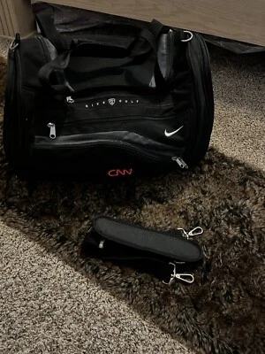 Nike BLACK Duffel Bag - Image 1 of 4
