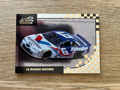 1997 Action Packed - First Impressions Mark Martin #27 - Image 1 of 2