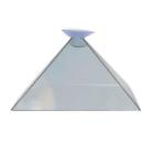3D Hologramm Pyramid Display Projektor Video Stand Mobil F X4Z0 Y1C1 F0O5