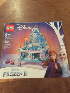 LEGO- DISNEY- FROZEN 2- ELSA'S JEWELRY BOX CREATION- 41168- 100% COMPLETE W/ BOX - Picture 1 of 7