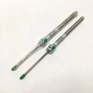 Lot of 2 Numatics 0313R01-02I Spring Extend Cylinder 5/16" Bore, 2-1/2" Stroke - Picture 1 of 4