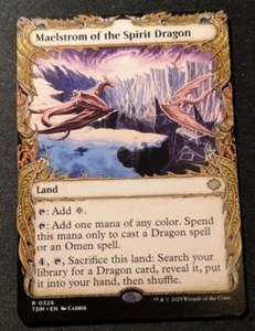 Maelstrom Of The Spirit Dragon - Showcase - TDM - MTG - EN - NM - 0326 - Picture 1 of 1