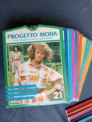 MODA   26 cartamodelli Progetto Moda - Immagine 1 di 4