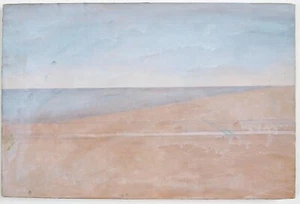 Alfred Daniels RBA RWS (1924-2015) Meereslandschaft. Öl & Mixed Media - Bild 1 von 4