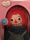 RAGGEDY ANN 14" Soft Cuddly Doll KINGSTATE Simon & Schuster NEW IN BOX