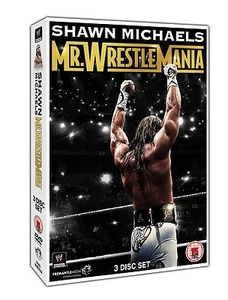 WWE Shawn Michaels - Mr. Wrestlemania [3x DVD] *NEU* DEUTSCH HBK Alle 15 Matches - Bild 1 von 3