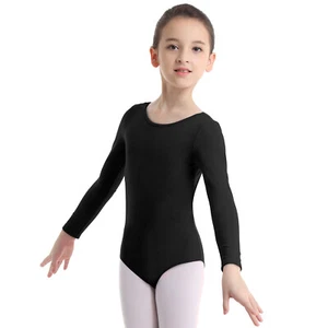 DE Soon Kinder Body Langarm Gymnastikanzug Ballettanzug Ballett Tanzkleidung - Bild 1 von 106