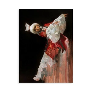 Stampa su Tela su Carta Poster o Quadro Di Scenza Ron Kazak Dancer - Imagen 1 de 2