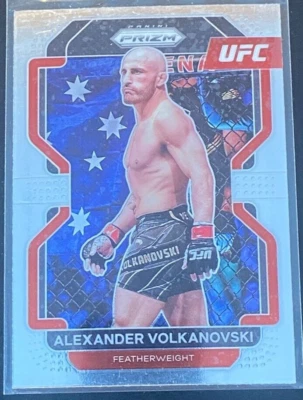 Alexander Volkanovski 2022 Panini Prizm UFC #140 - Image 1 of 2