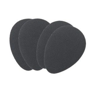 5 Paar Anti-Rutsch Gummi Pad Anti-Rutsch Schuh Griffe High Heel Sohle Aufkleber - Bild 1 von 12