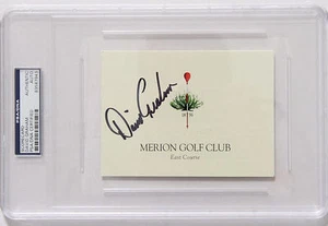 David Graham Hand Signed Merion Scorecard  PSA - Picture 1 of 1