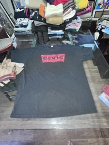 Vintage Elvis Levi’s Parody T Shirt Men’s Xl - Picture 1 of 12