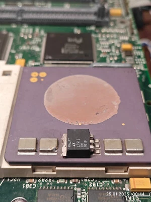 Socket 4 Pentium Overdrive 120 MHz PODP5V120 PGA273 SU080 *No heatsink* TESTED ! - Image 1 of 4