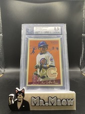 2008 Upper Deck Goudey Memorabilia Cubs #AS Alfonso Soriano BGS 8.5