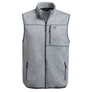 VORTEX Men's Anchor Point Fleece Monument Vest (222-41-MON) - Picture 1 of 6