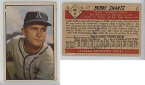 1953 Bowman Color Bobby Shantz #11