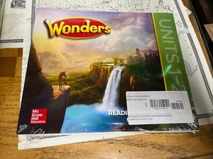Wonders Reading/Writing Companion Units 1-6 Three Books Total, Homeschool - Imagen 1 de 2