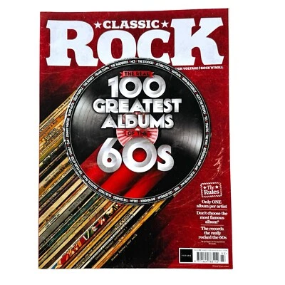 Classic Rock Magazine 2019 March 100 Greatest Albums Of The 60s MC5 Stooges Can - Image 1 of 4