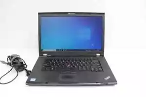 ThinkPad T530 i5 2.6Ghz 8GB 500GB Webcam DVD+RW Win 10 Office 2019 No Battery - Picture 1 of 11