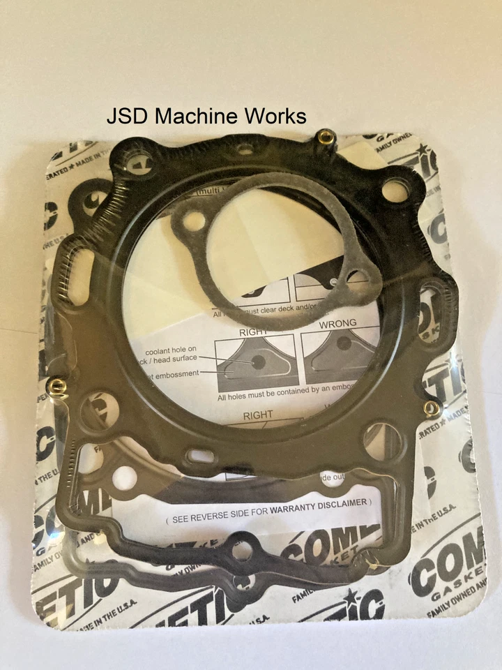 08-11 KTM 450 EXC-R 95mm Diámetro de culata 0.045" MLS Cometic Kit de juntas de extremo superior C3241 Foto 1 de 2