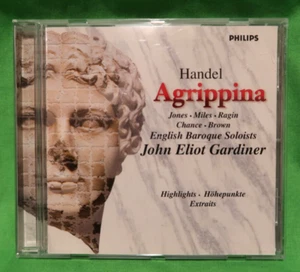 HANDEL - Agrippina / Gardiner highlights CD - Picture 1 of 4