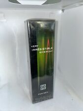 Givenchy Very Irresistible Eau De toilette Cologne 3.3 Fl Oz 100 ml New Sealed