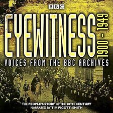 Eyewitness 1900-1949: Voices from the BBC Archive, Bourke, Joanna, New CD