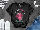 T-shirt cœur anatomique, thème cardiologie florale, cadeau étudiant infirmière en médecine, U