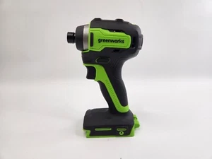 New Greenworks ISG402 Cordless Impact Driver 1/4" 24 volts Tool Only 24V - Picture 1 of 9
