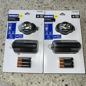 Juego De 2 Faros LED Kobalt 3747932 350 Lúmenes - Totalmente Nuevos 4 Ajustes NUEVO - Imagen 1 de 3